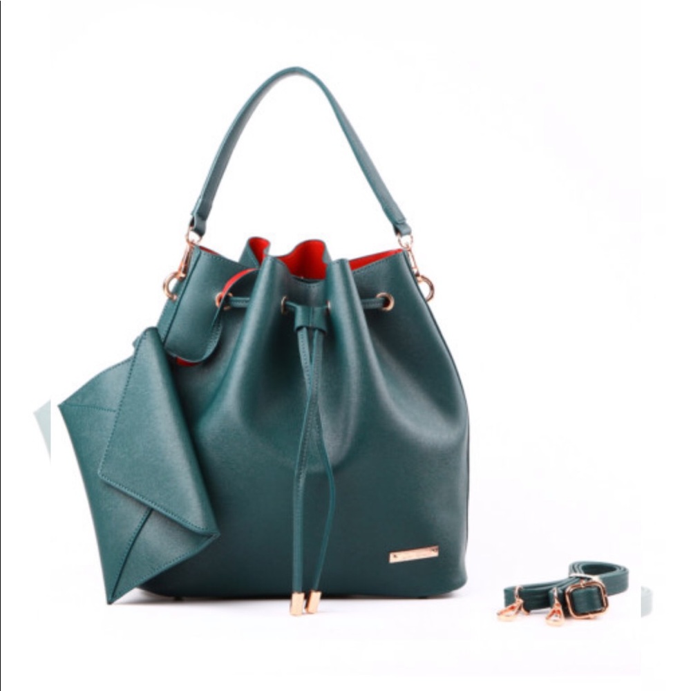 “Bella” Handbag (Green)